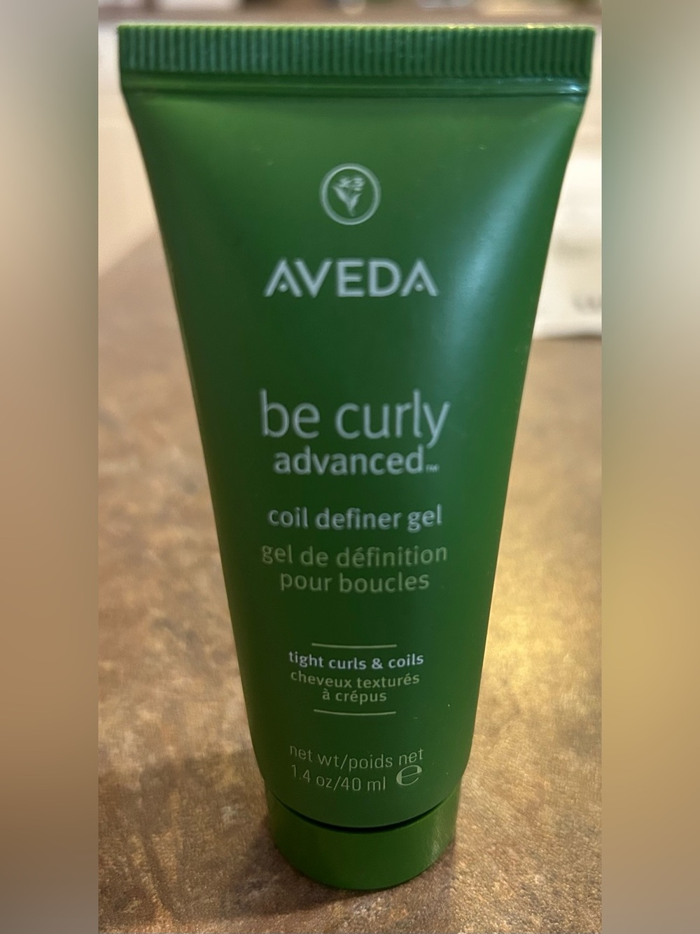 Aveda Be Curly Advanced Coil Definer Gel - Green NEW
